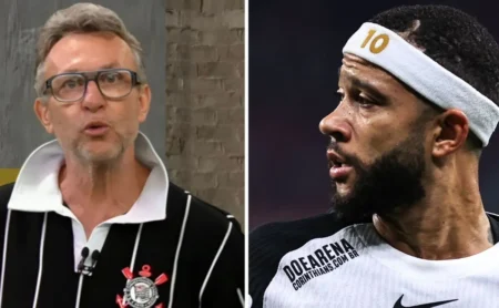 Neto supera desentendimento com Memphis e envia beijo ao jogador: “agora você conhece o Corinthians”