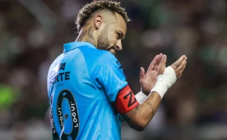 Neymar Brilha em Juventude x Santos: "Atuação Magistral" Destacada por Jornal Espanhol