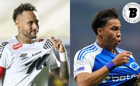 Neymar e Meninos da Vila: Santos à beira do rebaixamento com gols de ex-jogadores