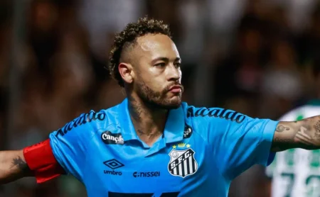 Neymar em 2025: Oito Gols em Três Jogos para o Santos