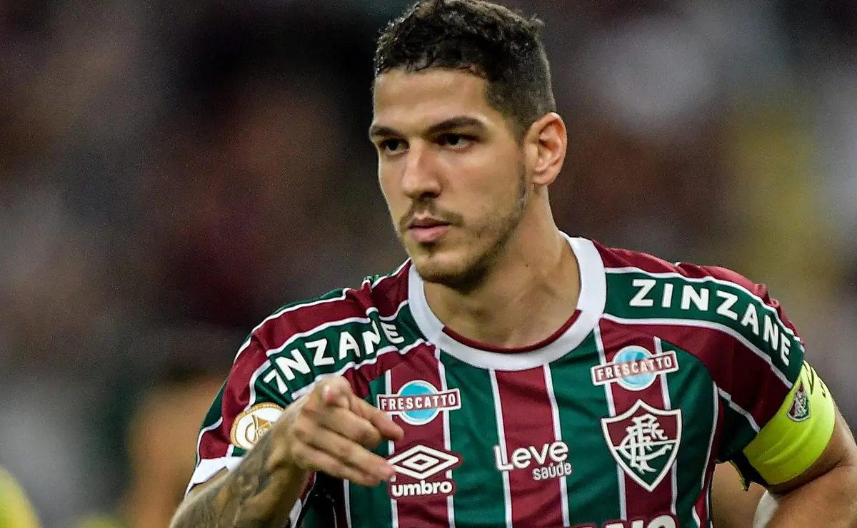 Nino acerta com o Fluminense e negociação com o Zenit avança após a Copa do Brasil Nino acerta com o Fluminense e negociação com o Zenit avança após a Copa do Brasil