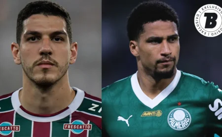 Nino ultrapassa Murilo e lidera em participações em gol pelo Palmeiras em 2025