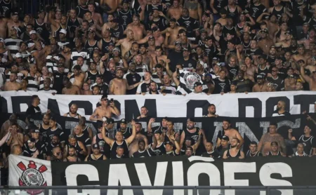 Organizada do Corinthians é liberada de última hora para a decisão contra o Cruzeiro