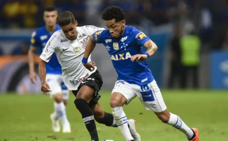 Pedrinho prevê avanço do Corinthians na Copa Betano do Brasil e recorda derrota para o Cruzeiro em 2018 Pedrinho prevê avanço do Corinthians na Copa Betano do Brasil e recorda derrota para o Cruzeiro em 2018