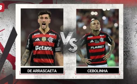 Pesquisa do dia: Quem se destacou na classificação do Flamengo? Vote e confira o resultado! Pesquisa do dia: Quem se destacou na classificação do Flamengo? Vote e confira o resultado!