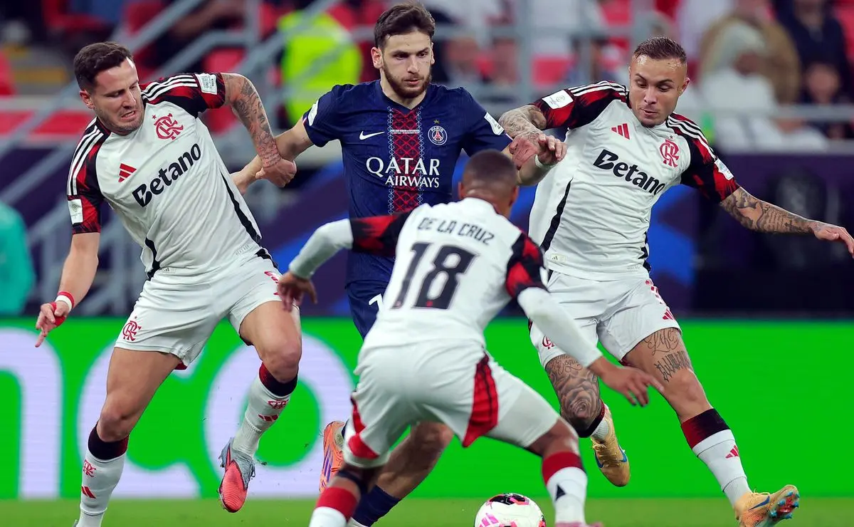 PSG campeão mundial: elenco avaliado seis vezes mais que o do Flamengo