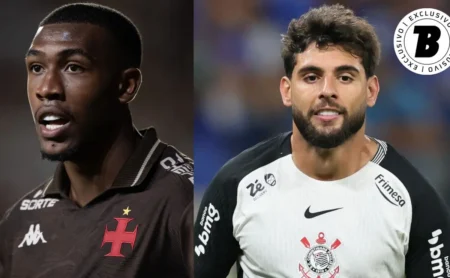 Rayan supera Yuri Alberto em gols e ganha destaque antes de Corinthians x Vasco Rayan supera Yuri Alberto em gols e ganha destaque antes de Corinthians x Vasco