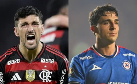 Árbitro que expulsou Cristiano Ronaldo, Glenn Nyberg, apitará jogo entre Cruz Azul e Flamengo Árbitro que expulsou Cristiano Ronaldo, Glenn Nyberg, apitará jogo entre Cruz Azul e Flamengo