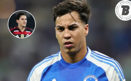 Reforço de Kaio Jorge no Flamengo: solução para Filipe Luís e impulso para Pedro Reforço de Kaio Jorge no Flamengo: solução para Filipe Luís e impulso para Pedro