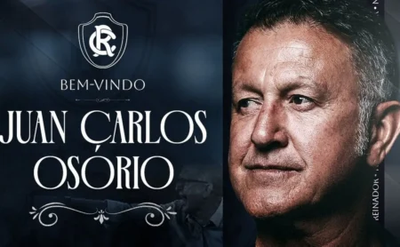 Remo anuncia colombiano Juan Carlos Osório, ex-São Paulo, como técnico para 2026