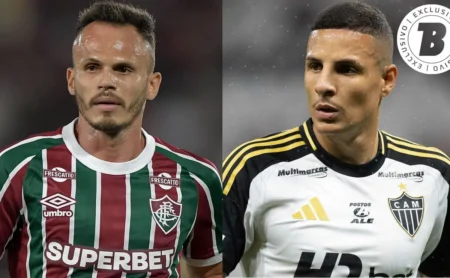 Renê superou Guilherme Arana em números durante 2025, possível futuro companheiro de time no Fluminense