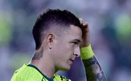 River Plate busca Aníbal Moreno e Palmeiras pede R$ 40 milhões