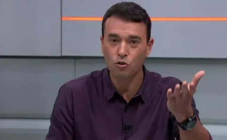 Rizek questiona com veemência o risco de rebaixamento do Internacional: "Como se explica?"