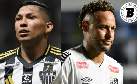 Rony ultrapassa Neymar e encerra a temporada como artilheiro do Santos