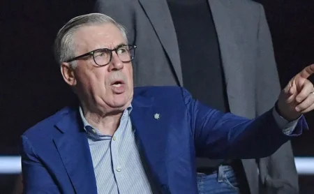 Saída de Rayan para o Real Madrid pode ter influência de Ancelotti, afirma imprensa espanhola