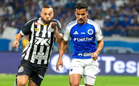 Santos busca quebrar tabu contra o Cruzeiro na Vila Belmiro em duelo crucial pelo Brasileirão