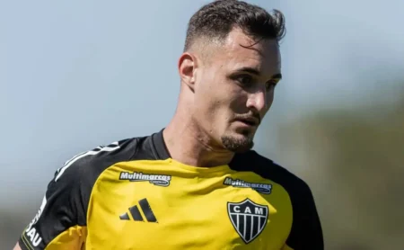 Santos encaminha proposta de empréstimo a Atlético-MG por João Marcelo