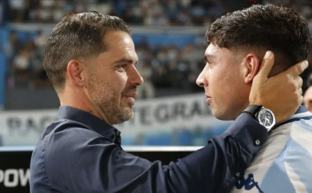 Santos mira Nardoni, do Racing, e oferece R$ 48 milhões pelo meio-campista