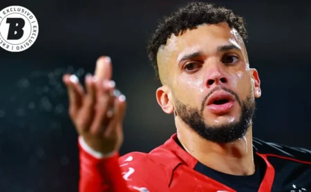 Santos negocia com Dória para reforçar o elenco em 2026