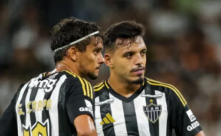 Santos negocia com destaque do Atlético-MG e tem jogadores na mira do Peixe