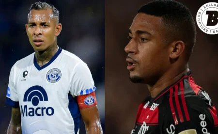 Sebastian Villa: Desempenho supera o de Samuel Lino e agita rumores no Flamengo Sebastian Villa: Desempenho supera o de Samuel Lino e agita rumores no Flamengo