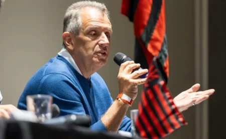 Site fundado por Renata Mendonça critica declaração de BAP, presidente do Flamengo: “Atinge todas as mulheres” Site fundado por Renata Mendonça critica declaração de BAP, presidente do Flamengo: “Atinge todas as mulheres”