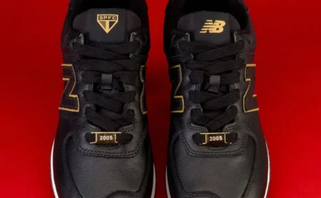 São Paulo e New Balance lançam tênis em edição limitada celebrando o título mundial