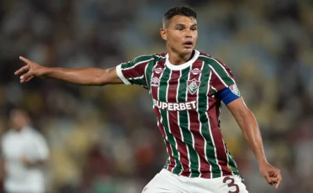 Thiago Silva deixa o Fluminense: veja os números da temporada do zagueiro