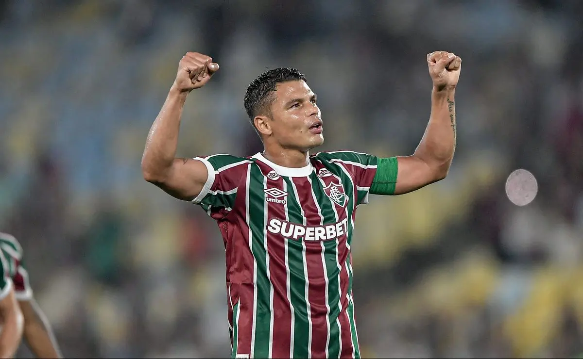 Thiago Silva: a segunda passagem pelo Fluminense em momentos marcantes Thiago Silva: a segunda passagem pelo Fluminense em momentos marcantes