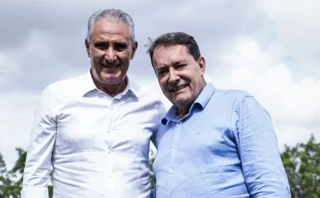 Tite foi prioridade no mercado, afirma dirigente do Cruzeiro: “Técnico à altura do clube”