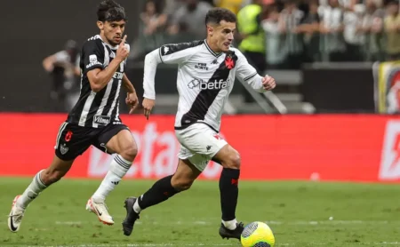 Vasco visita o Atlético-MG na Arena MRV com retrospecto equilibrado contra o Galo