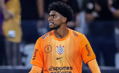 Vasco x Corinthians: Hugo Souza ressalta motivação do Timão na final da Copa Betano do Brasil