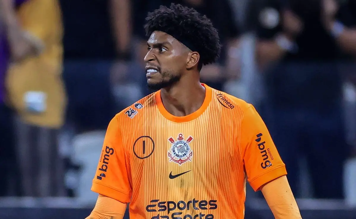 Vasco x Corinthians: Hugo Souza ressalta motivação do Timão na final da Copa Betano do Brasil