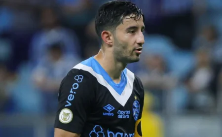 Villasanti no radar do São Paulo: Grêmio pode perder o jogador em 2026, diz jornalista