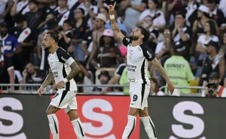 Yuri Alberto marca e Corinthians abre vantagem na final da Copa Betano do Brasil