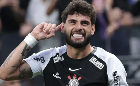 Yuri Alberto surpreende ao citar o Inter após título com o Corinthians: “Minha história foi muito positiva”