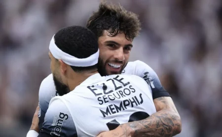 Yuri Alberto e Memphis Depay se destacam em participações de gols pelo Corinthians em 2025