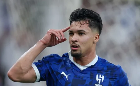 Al-Hilal define situação de Marcos Leonardo e impede ida para o Flamengo