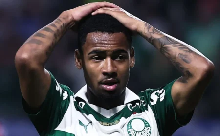 Allan em baixa: Chapéu sofrido expõe noite trágica do Palmeiras na goleada para o Novorizontino Allan em baixa: Chapéu sofrido expõe noite trágica do Palmeiras na goleada para o Novorizontino