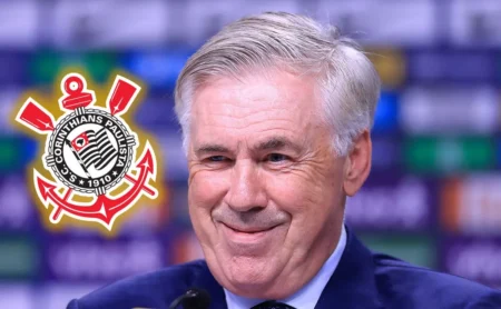 Ancelotti no Corinthians? Lula faz brincadeira e convite ao técnico da Seleção Brasileira Ancelotti no Corinthians? Lula faz brincadeira e convite ao técnico da Seleção Brasileira