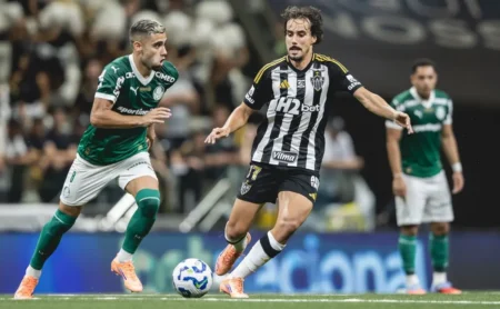 Atlético-MG e Palmeiras: Milton Neves prevê empate de 2 a 2 na estreia do Brasileirão na Arena MRV