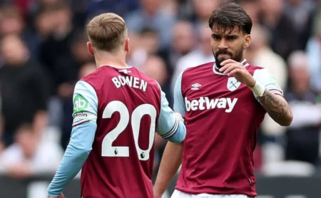 Bowen, do West Ham, revela sofrimento de Paquetá durante período no Flamengo: “Passou por um inferno”