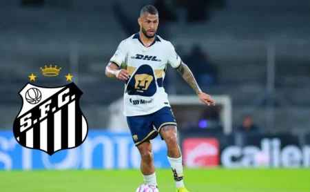 Caicedo, alvo do Santos, enfrenta crise e desaprovação da torcida do Pumas no México