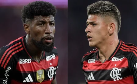 Carrascal e Emerson Royal: Flamengo define posição sobre vendas para a Europa Carrascal e Emerson Royal: Flamengo define posição sobre vendas para a Europa