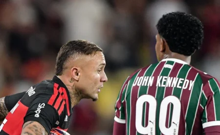 Cebolinha avalia saída do Flamengo e contrato em fim pressiona dirigentes do Mengão Cebolinha avalia saída do Flamengo e contrato em fim pressiona dirigentes do Mengão