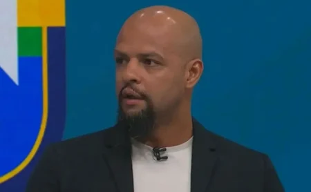 Comentário de Felipe Melo sobre o Gre-Nal 449 gera repercussão entre colorados após vitória do Internacional