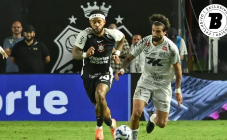 Corinthians venceu em 5 dos últimos 10 jogos contra o Santos pelo Paulistão