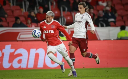 Diretoria do Internacional veta saída de Braian Aguirre após interesse do Rosario Central Diretoria do Internacional veta saída de Braian Aguirre após interesse do Rosario Central