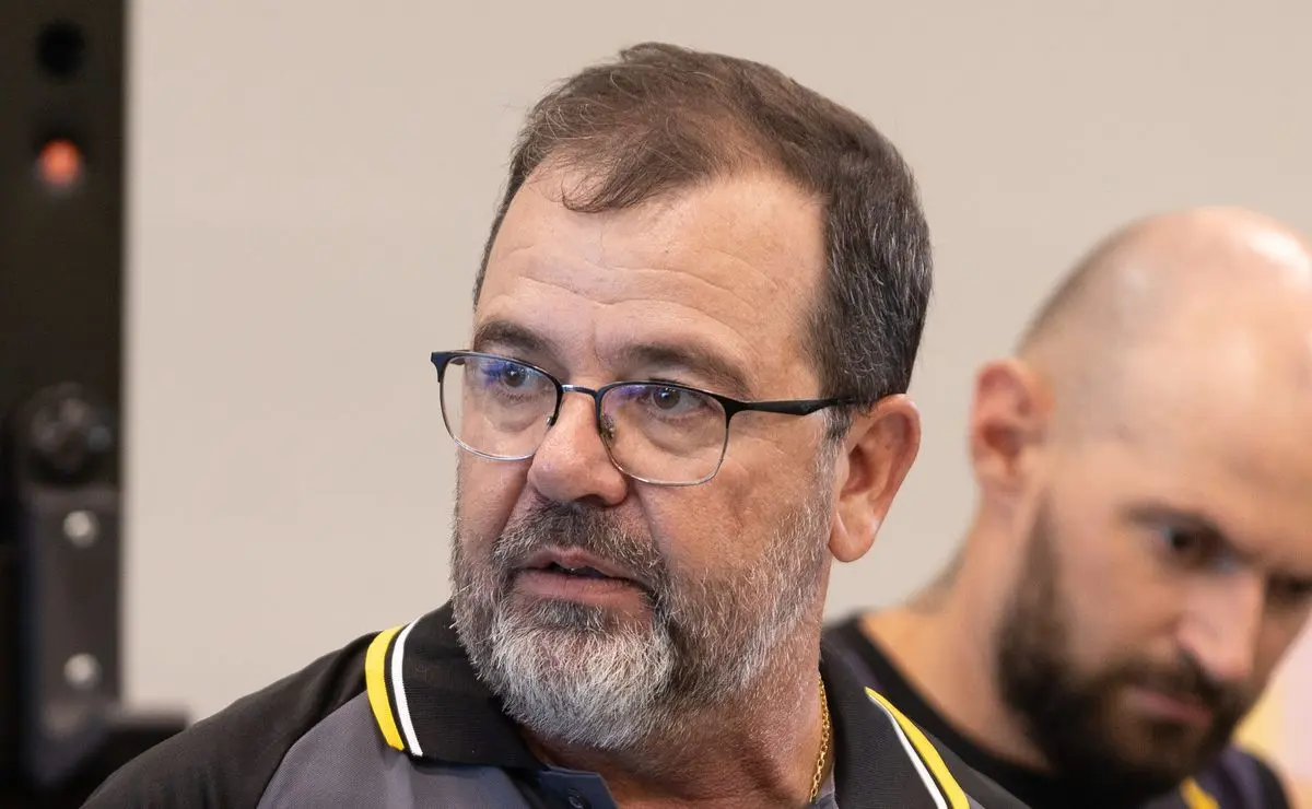 Enderson Moreira prevê dificuldades contra o Novorizontino e reencontra Gabigol em Santos x Novorizontino