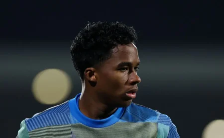 Endrick marca em estreia pelo Lyon e almeja a Copa do Mundo